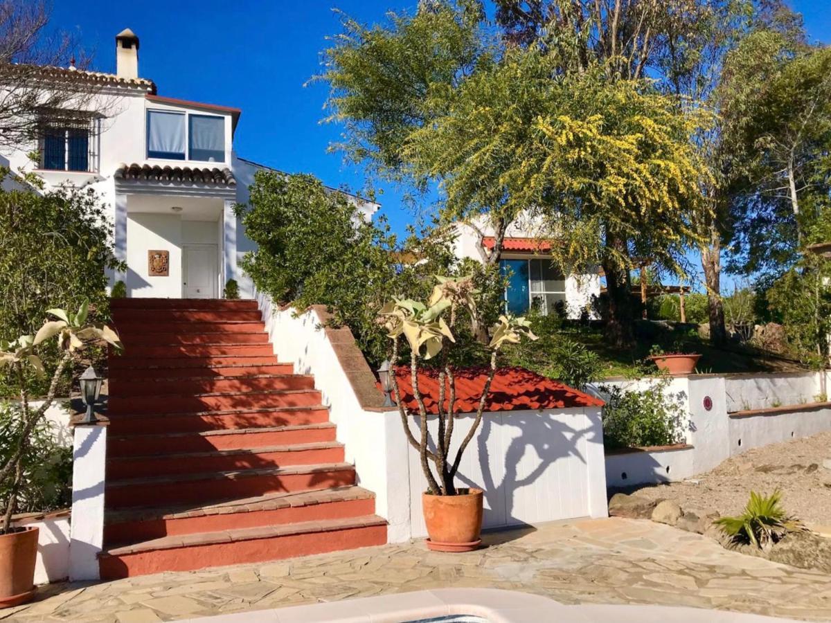 La Rustica En Vinuela, Piscina Privada Villa Eksteriør billede