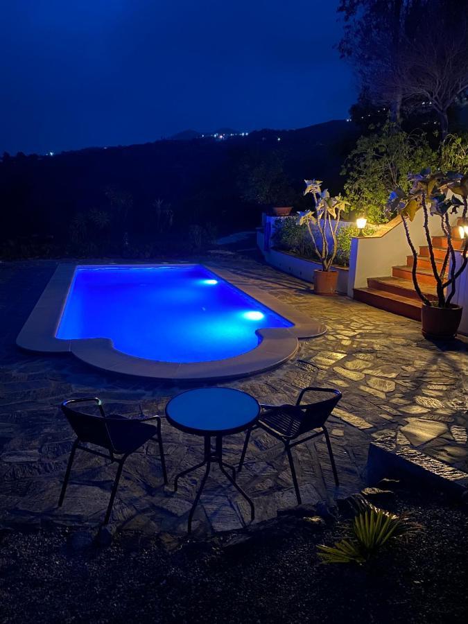 La Rustica En Vinuela, Piscina Privada Villa Eksteriør billede