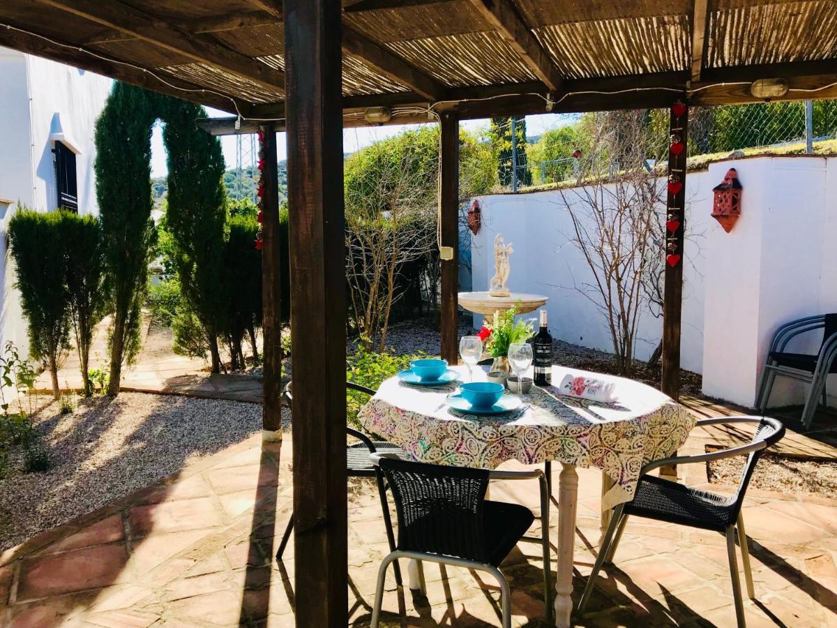 La Rustica En Vinuela, Piscina Privada Villa Eksteriør billede