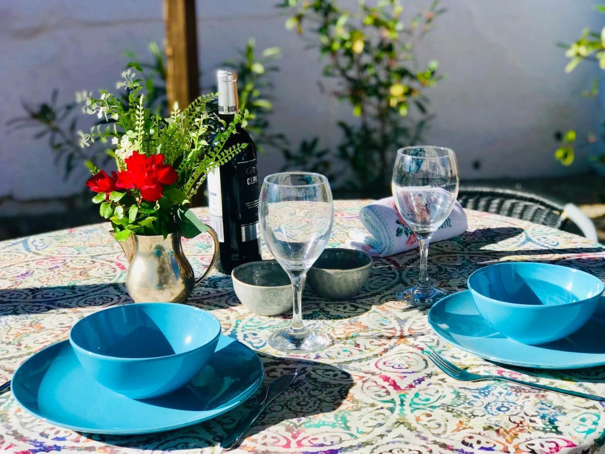 La Rustica En Vinuela, Piscina Privada Villa Eksteriør billede