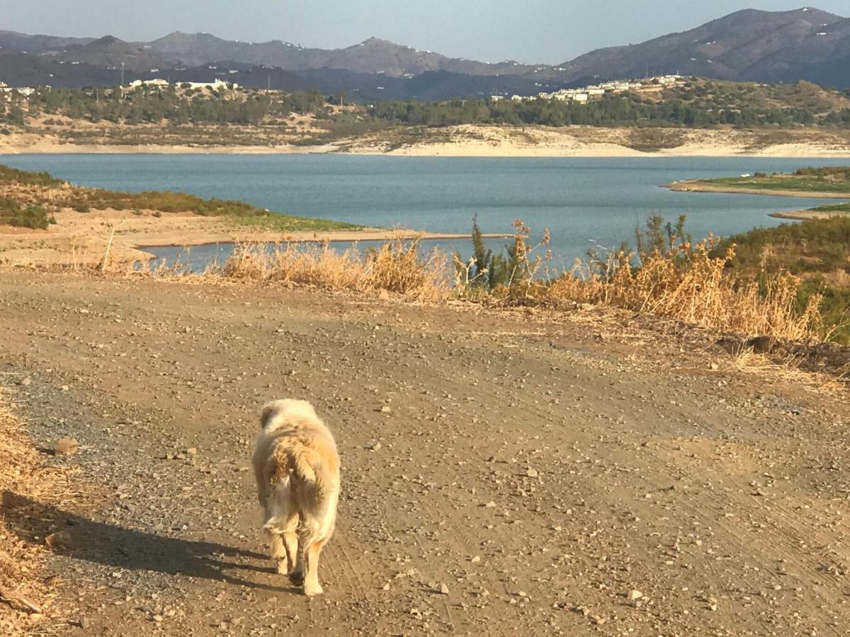 La Rustica En Vinuela, Piscina Privada Villa Eksteriør billede