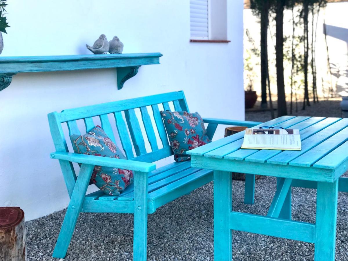 La Rustica En Vinuela, Piscina Privada Villa Eksteriør billede