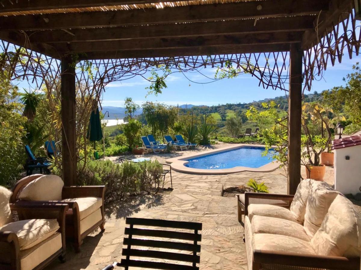 La Rustica En Vinuela, Piscina Privada Villa Eksteriør billede