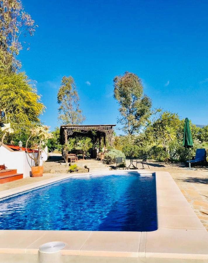 La Rustica En Vinuela, Piscina Privada Villa Eksteriør billede