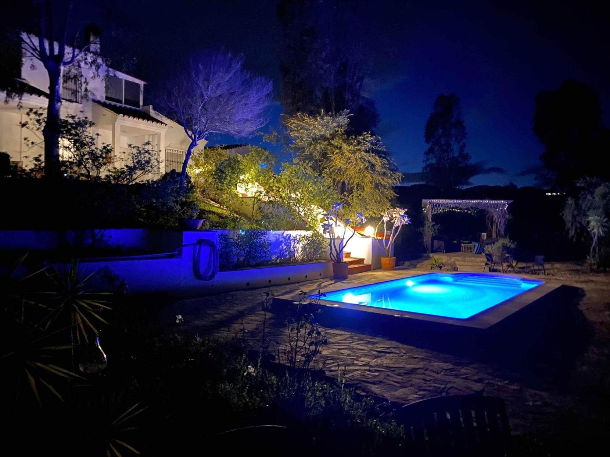 La Rustica En Vinuela, Piscina Privada Villa Eksteriør billede